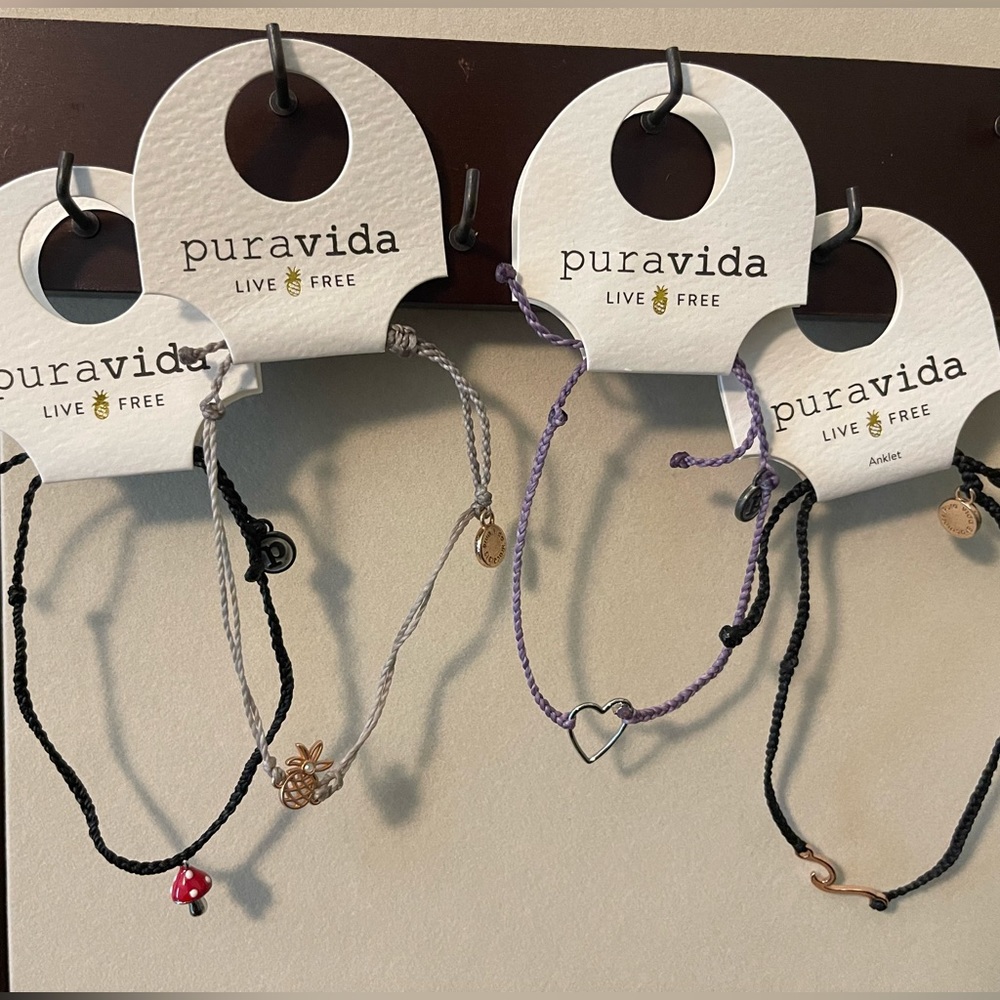Pura vida bracelets